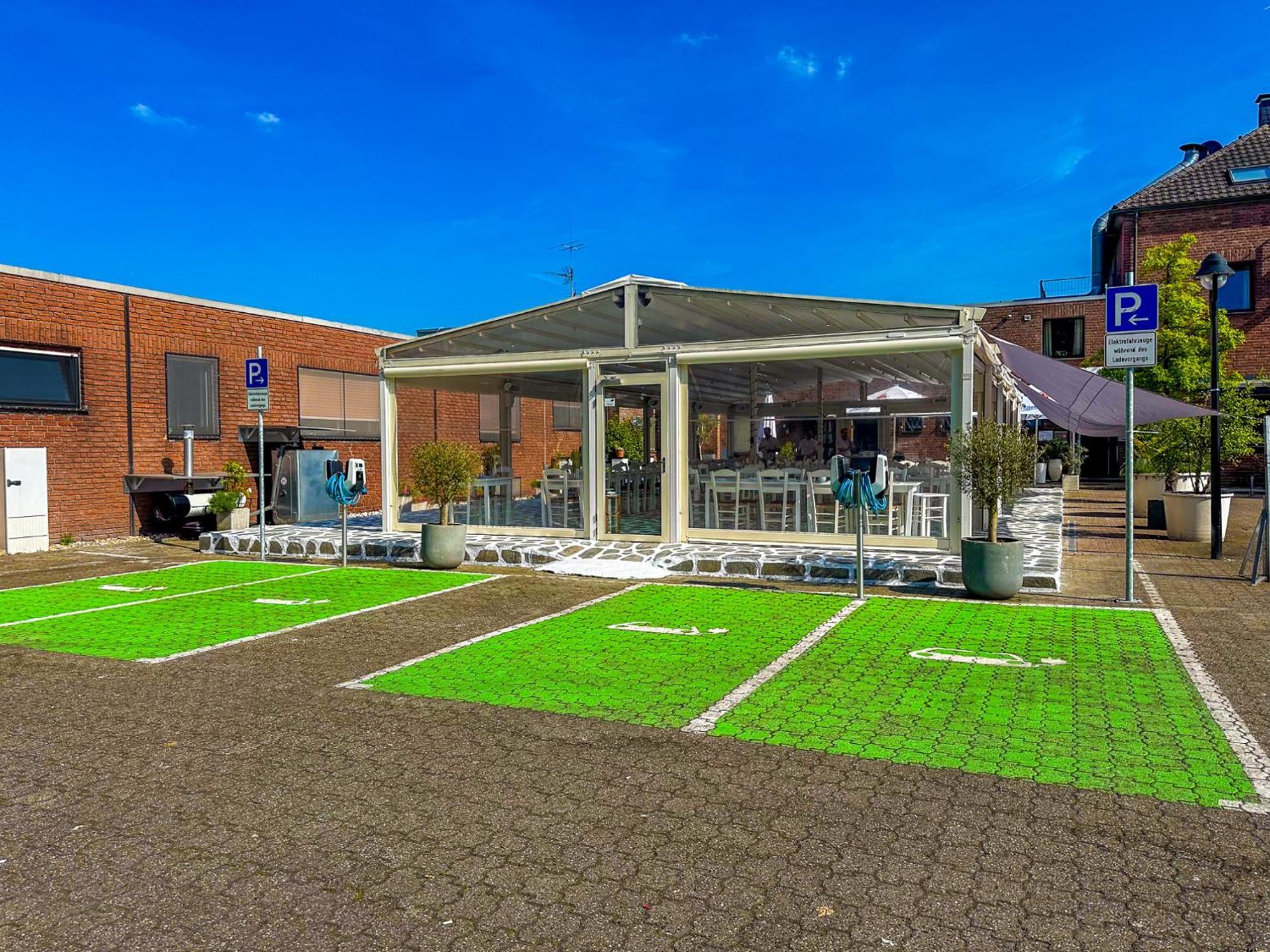 Hotel Omega Moers Exterior foto